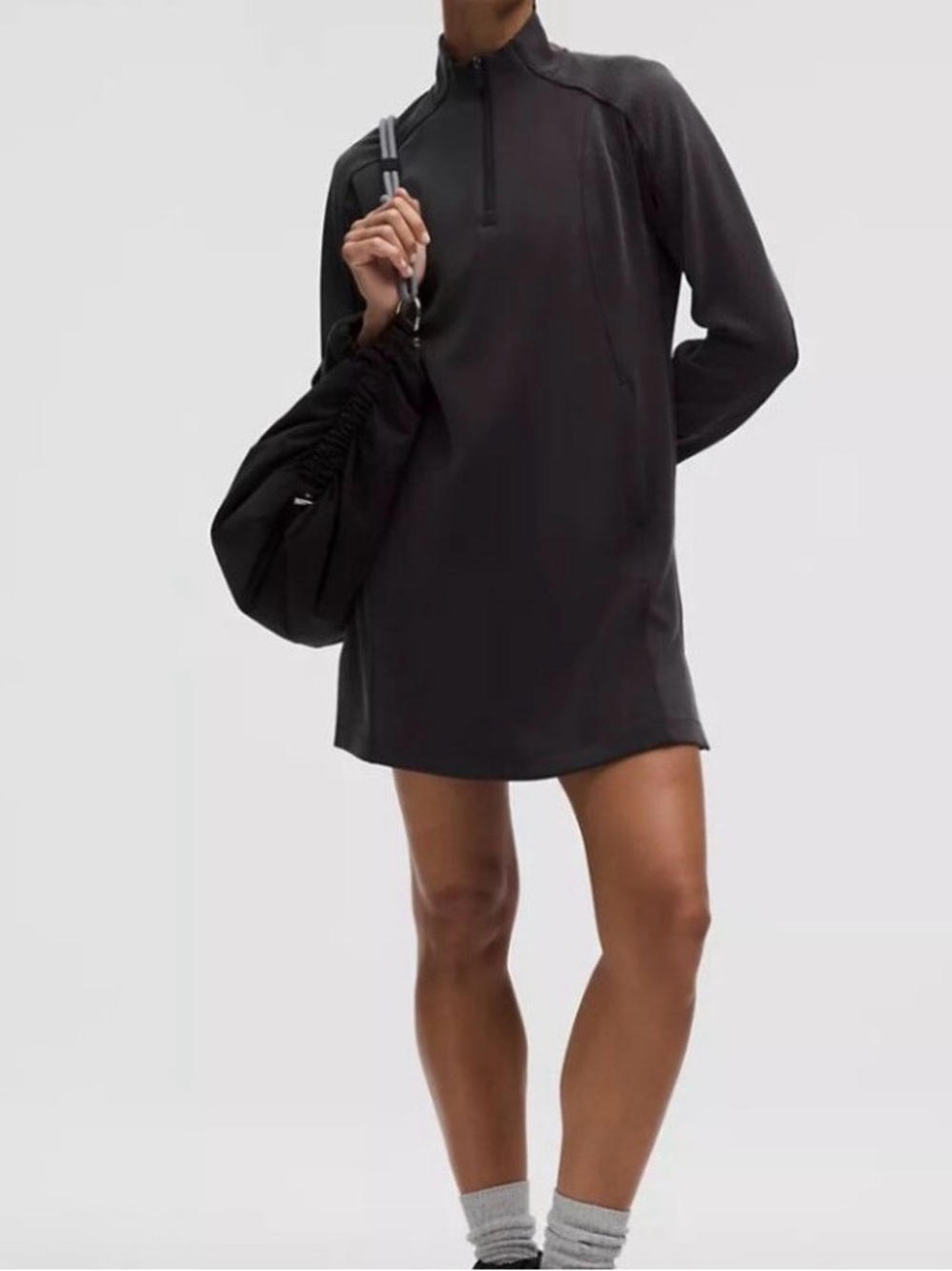 Lululemon - Softstreme Half Zip Mini Dress - XL - NWT